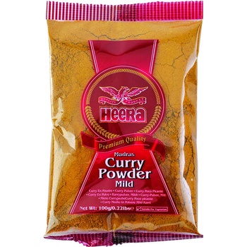 Heera Madras kari mleté mild 100 g