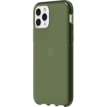 Griffin Survivor Clear Case - хибриден удароустойчив кейс за iPhone 11 Pro (зелен)