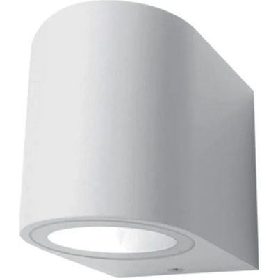 VIVALUX Фасадно осветително тяло PORTO/R 1xGU10 WH IP44 (VIV004664)