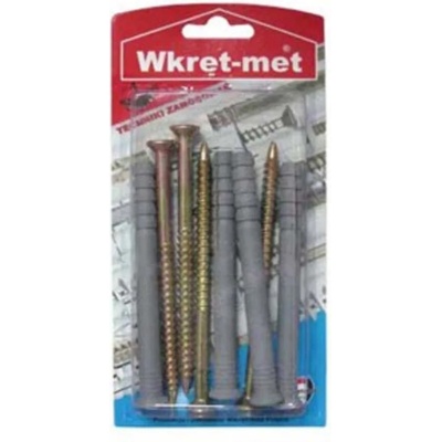 Wkret-met Дюбел с пирон 8x60 9 БР/БЛ. WKRET-MET 18178