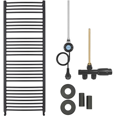 Cerano Stefano wifi tyč jednobodové 1710 mm x 650 mm čierna matná