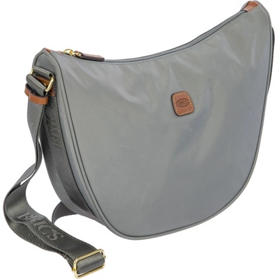 Bric`s Kabelka přes rameno Bric's X-Bag Halfmoon M Cloud