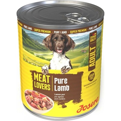 Josera Dog Meat Lovers Pure Lamb 800 g