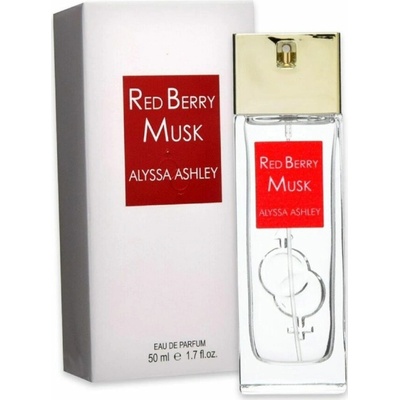 Alyssa Ashley red Berry Musk parfumovaná voda unisex 50 ml