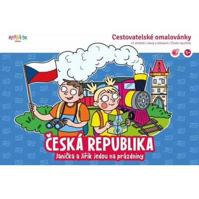 Česká republika - Janička a Jiřík jedou na prázdniny - Pavla Navrátilová Filip