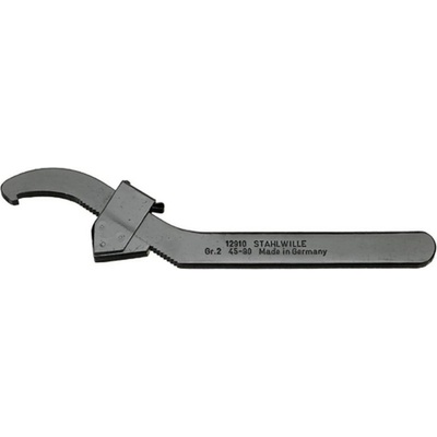 Stahlwille 12910 GR. 2 45-90 hákový kľúč 90 mm 44010002