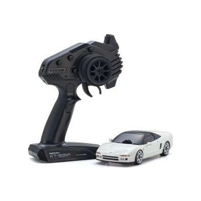 Kyosho Mini-Z MR03 RWD RTR Readyset Honda NSX Blanche (N-RM)
