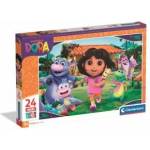 Clementoni Puzzle 24 Maxi Super Kolor Dora