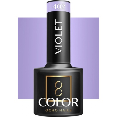 Ocho Nails lak na nechty fialový 402 5 g