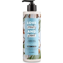 Love Beauty & Planet tělové mléko s kokosovou vodou a květy mimózy 100 ml