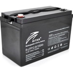 Ritar Литиево йонна LIFePO4 Батерия за соларни системи LFP12.8V100AH 12V / 100Ah -330/ 172 /214 mm F12/M8 RITAR (RITAR-LFP-12.8V-100AH) - hits