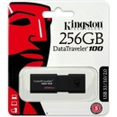 USB flash disky Kingston DataTraveler 100 G3 256GB DT100G3/256GB