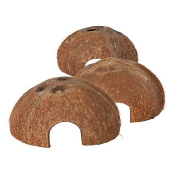 Trixie Set domčekov z kokosových orechov 3 ks