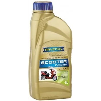 Image 1 of RAVENOL Scooter Fullsynth 2T 1 l