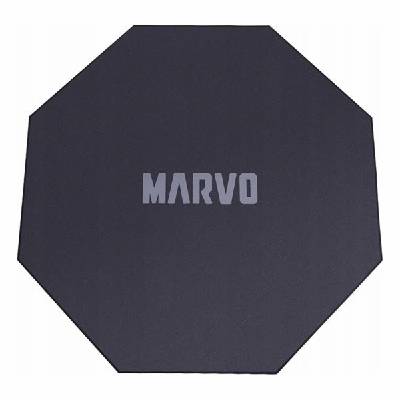Marvo GM02 1100 x 1100 x 2 mm černá protiskluzová