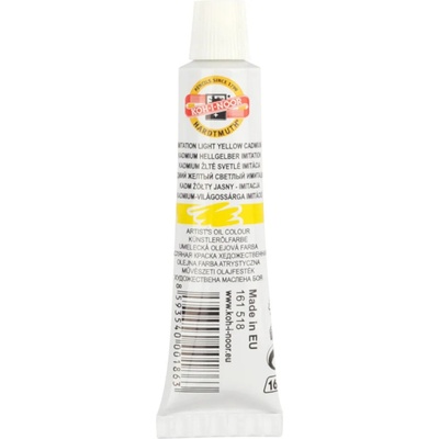 KOH-I-NOOR 16152700000 Маслена боя Dark Yellow 16 ml 1 бр (16152700000)