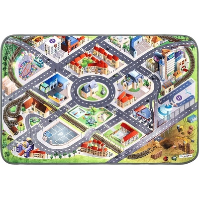 Vopi Ultra Soft Letiště šedozelený