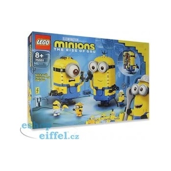 LEGO® Mimoni 75551 Mimoni a jejich doupě