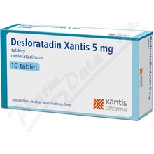 DESLORATADIN XANTIS POR 5MG TBL NOB 10