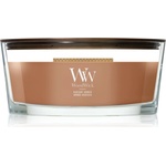 WoodWick Radiant Amber ароматна свещ с дървен фитил 453.6 гр