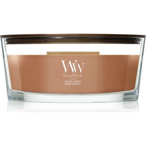 WoodWick Radiant Amber ароматна свещ с дървен фитил 453.6 гр