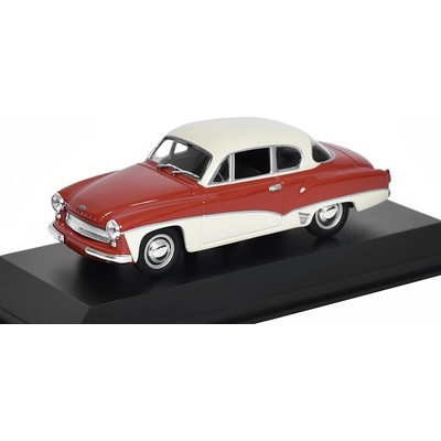 MAXICHAMPS Minichamps Wartburg 311 Coupe 1958 červená 1:43