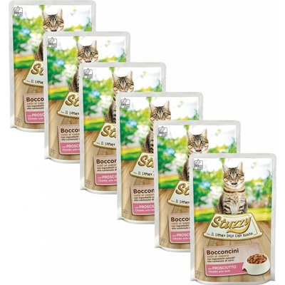 Stuzzy Cat Chunks bravčové kúsky gravy 6 x 85 g