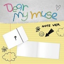 Jun.K - Dear My Muse (Note Version) CD