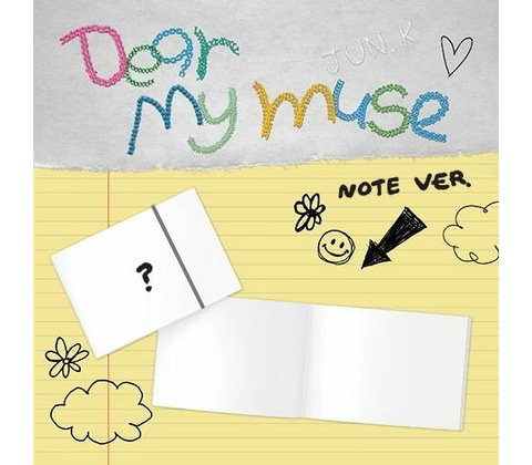 Jun.K - Dear My Muse (Note Version) CD