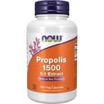 NOW NOW Propolis 1500 5: 1 Extract, 100 Veg Capsules - fitnesdobavki - 33,23 лв