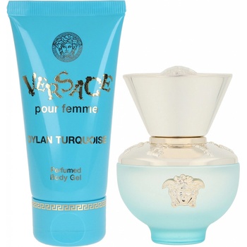 Versace Pour Femme Dylan Turquoise EDT 30 ml + sprchový gel 50 ml dárková sada