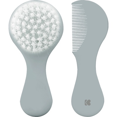 Комплект гребен и четка за коса KikkaBoo Sleepy Sheep (31303040125)