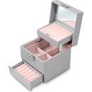 Massido šperkovnice MS-703 šedá