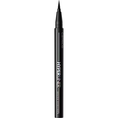 Catrice Tekuté očné linky Hyper Liner Brush Eyeliner 10 Black 0,52 ml