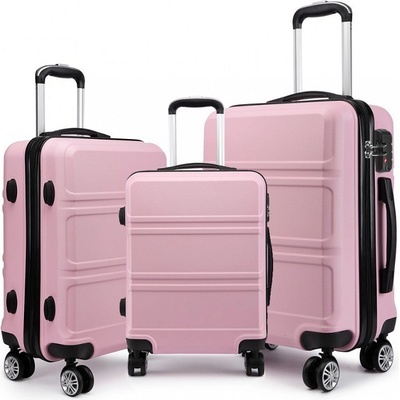 Konofactory Travelmania svetlorůžová 35l, 65l, 100l