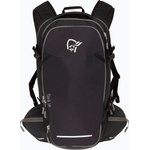NORRONA Раница за трекинг NORRONA Fjørå Econyl195 18 l caviar black
