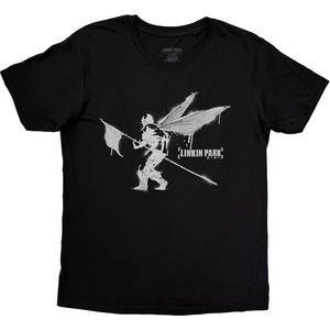 Linkin Park Street Soldier Тениска с къс ръкав Black M (LPTS10MB02)
