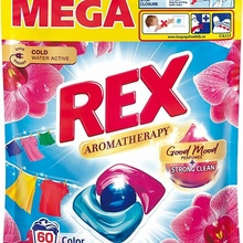 Rex pracie kapsuly Aromatherapy Orchid Color 60 PD 720 g