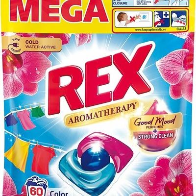 Rex pracie kapsuly Aromatherapy Orchid Color 60 PD 720 g