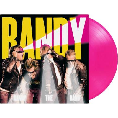 Randy: Randy the Band (Coloured Magenta Vinyl) - Vinyl LP