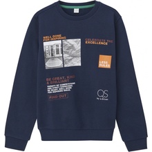 QS by s.Oliver mikina navy modrá