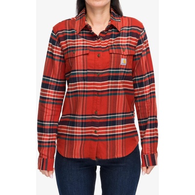 Carhartt Tencel Fiber Series L/S Flannel Shirt spice red