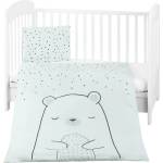 KikkaBoo Бебешки спален комплект Kikkaboo - Bear with me, 3 части, Mint (41101030144)