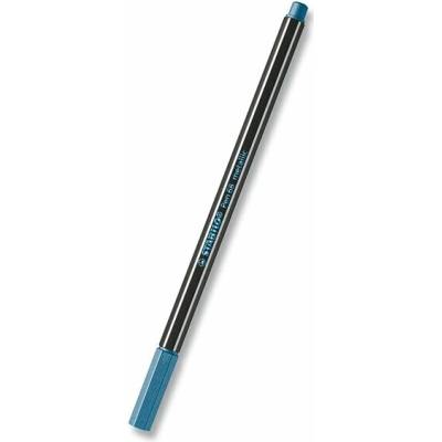 Stabilo Pen 68 metalická modrá