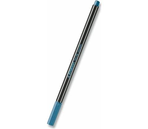 Stabilo Pen 68 metalická modrá