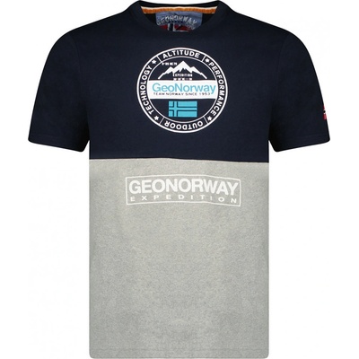 Geographical Norway tričko JUILLON men tmavě modrá
