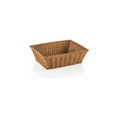 Koš na pečivo GN 1/2 WEAVER PRO světle hnědý