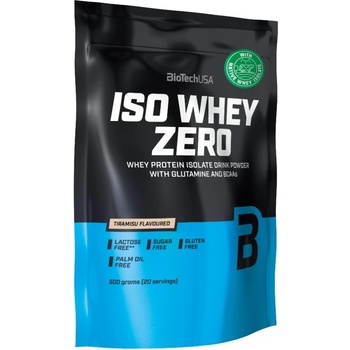 BioTechUSA Iso Whey ZERO 454 g