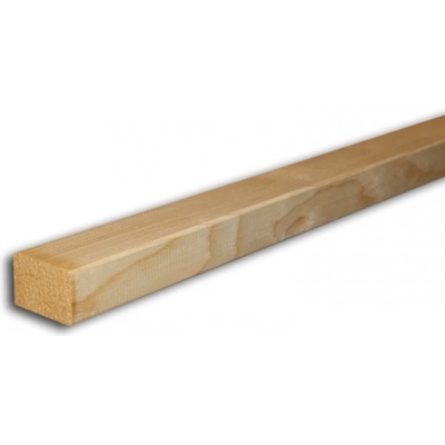 Hoblovaný hranolek 40 x 40 x 4000 mm - smrkový, sušený, podkladový