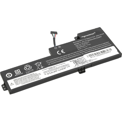 Movano Батерия за Lenovo Thinkpad T470 / T480, 01AV419, 2000 mAh (BT/LE-T480)